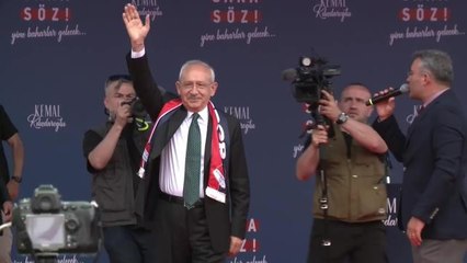 Kemal Kılıçdaroğlu, Düzce'de: "Bay Kemal Eşittir Hak, Hukuk, Adalet"