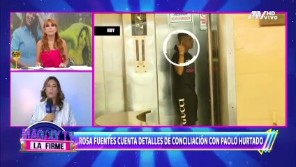 Rosa Fuentes y Paolo Hurtado firmaron conciliación tras ampay de futbolista con Jossmery Toledo