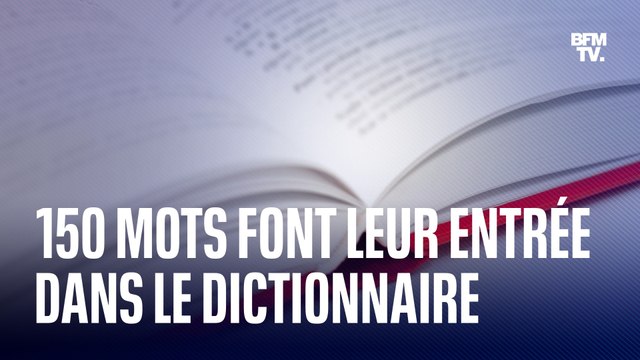 Se ramiter , mégabassine , bader : 150 mots font leur entrée dan le dictionnaire