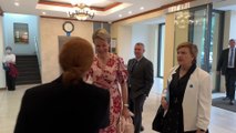 La reine Mathilde débute une mission Unicef de trois jours au Vietnam