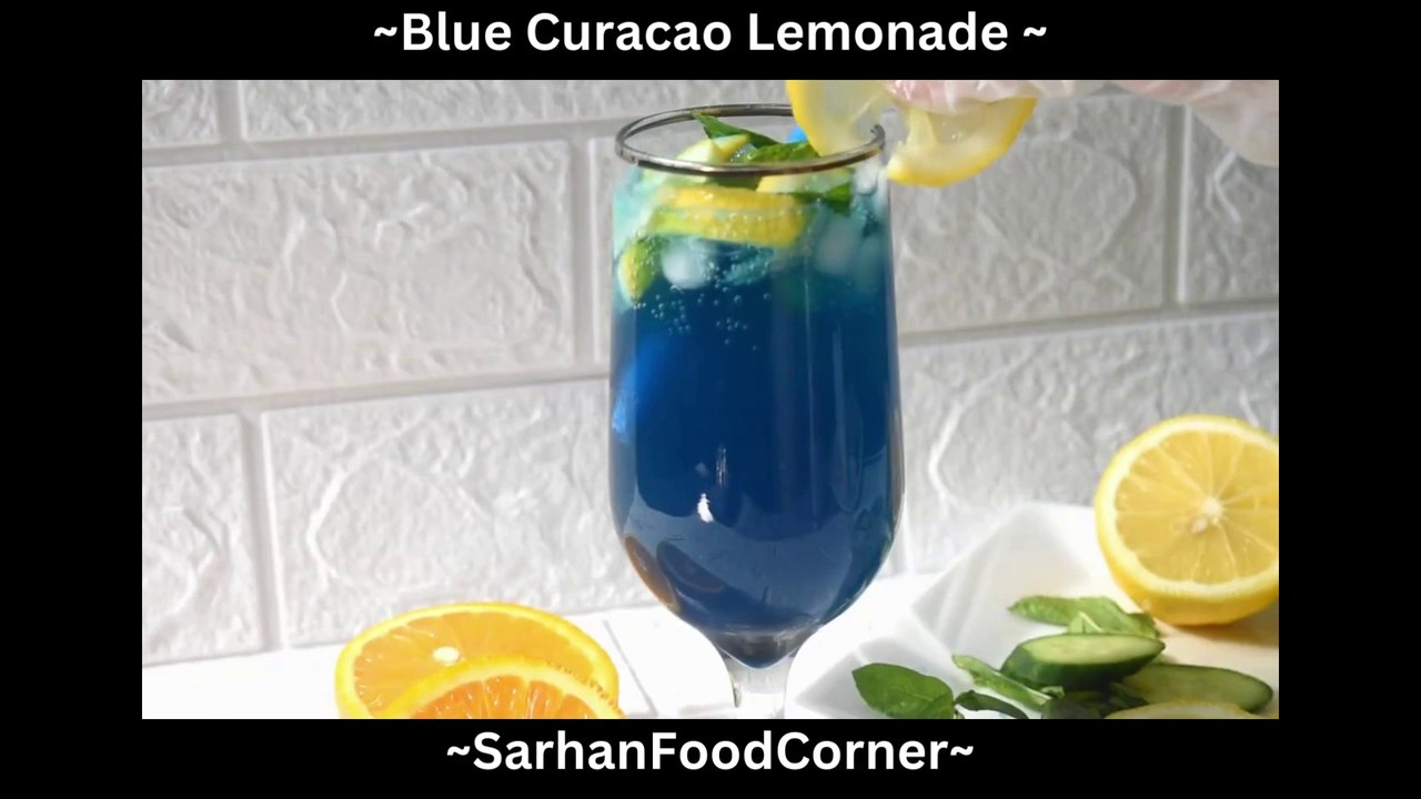 Blue Curacao Lemonade