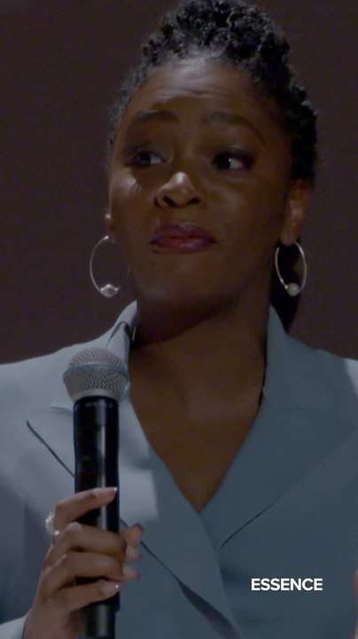 WATCH: Teyonah Parris On Being An Example