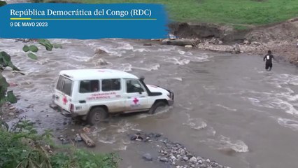 Más de 400 muertos por las inundaciones en Congo