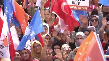 Erdoğan, Aydın'da: "27 Mayıs Her Şeyden Önce, 14 Mayıs'ın Bir Rövanşıdır. Şimdi, Pazar Günü Bu Rövanşı Alıyor Muyuz?"