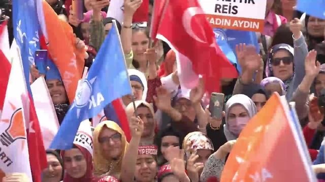 Erdoğan, Aydın'da: 27 Mayıs Her Şeyden Önce, 14 Mayıs'ın Bir Rövanşıdır. Şimdi, Pazar Günü Bu Rövanşı Alıyor Muyuz?