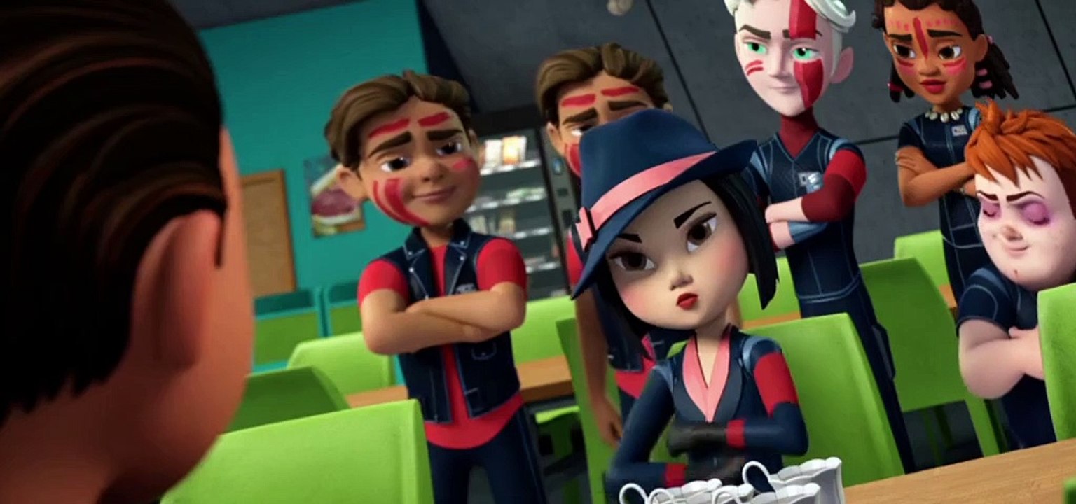 Spy Kids: Mission Critical S01 E005 - Frenemies for Life
