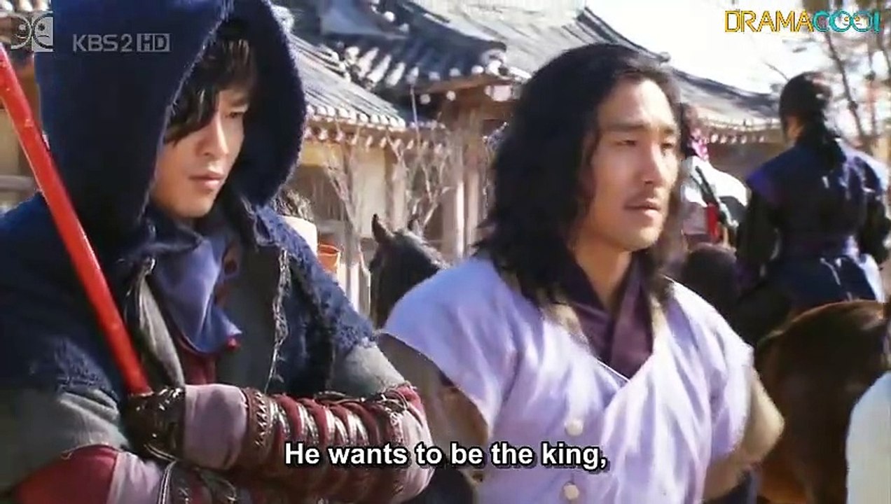 Hong Gil Dong - 쾌도 홍길동 - Sharp Blade Hong Gil Dong - Kwaedo Hong Gil Dong - ENG SUB - P11