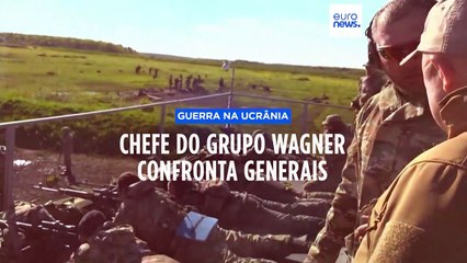 Líder do grupo Wagner pede mais apoio e confronta generais