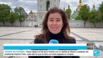 Informe desde Kiev: Von der Leyen visita Ucrania en el Día de Europa