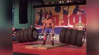 Top 15 Strongest Man In The World