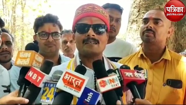 Gonda News वीडियो: खाप पंचायत और टिकैत पर भड़के राष्ट्रीय संयोजक, बोले बाबा का बुलडोजर लेकर जाएंगे, फिर कह दी बड़ी बात
