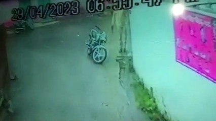 देसी कट्टा लहराने वाले आरोपी को जेल भेजा