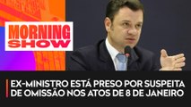 Anderson Torres nega interferência em operações da PRF em depoimento à PF