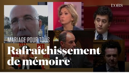 Mariage pour tous : que disaient ces députés LR il y a 10 ans ?