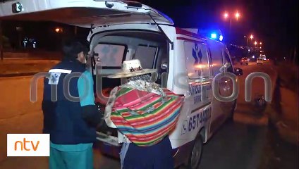 "Sólo sentí el golpe": Un mujer fue atropellada por una moto en la avenida Petrolera