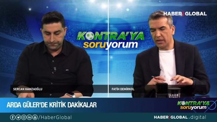 Fenerbahçe'de Arda Güler için kritik dakikalar