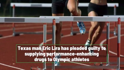 Eric Lira pleads guilty to supplying drugs to Olympic athletes