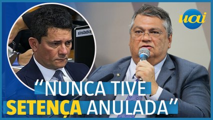 Dino rebate Moro no Senado: "nunca tive sentença anulada"