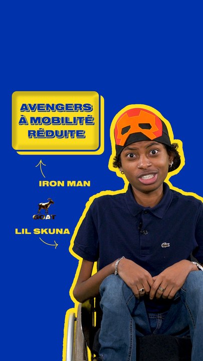 Avengers à mobilité réduite : Iron Man avec Lil Skuna