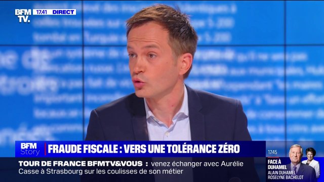 Fraude fiscale: On veut que tout le monde respecte la règle affirme Pierre-Yves Bournazel (conseiller Horizons de Paris)