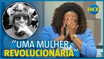 Margareth Menezes se emociona saber da morte de Rita Lee