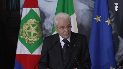 Terrorismo, Mattarella: "Ci fu anche complicita' di uomini dello Stato"