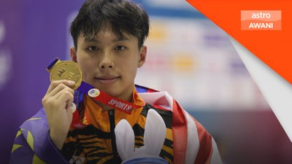 Hoe Yean sumbang emas sulung kem renang negara