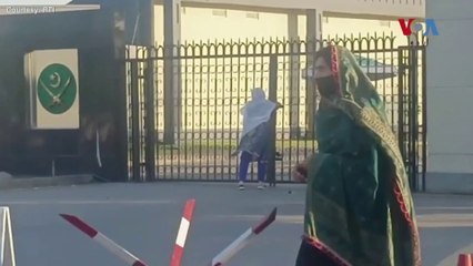 Imran Khan arrest | Protesters protest at _GHQ