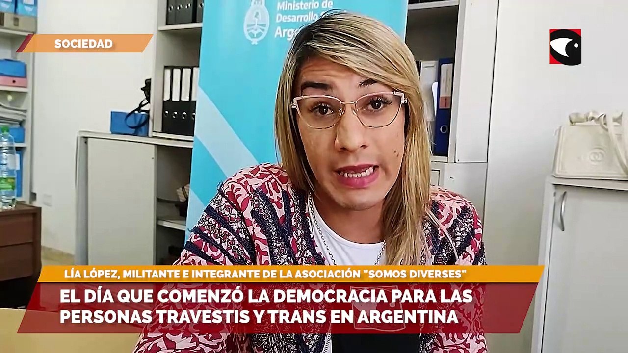 El día que comenzó la democracia para las personas travestis y trans en Argentina