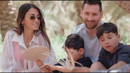 Lionel Messi passe du temps en famille à Riyad: ne source saoudienne affirme qu'il jouera en Arabie saoudite la saison prochaine