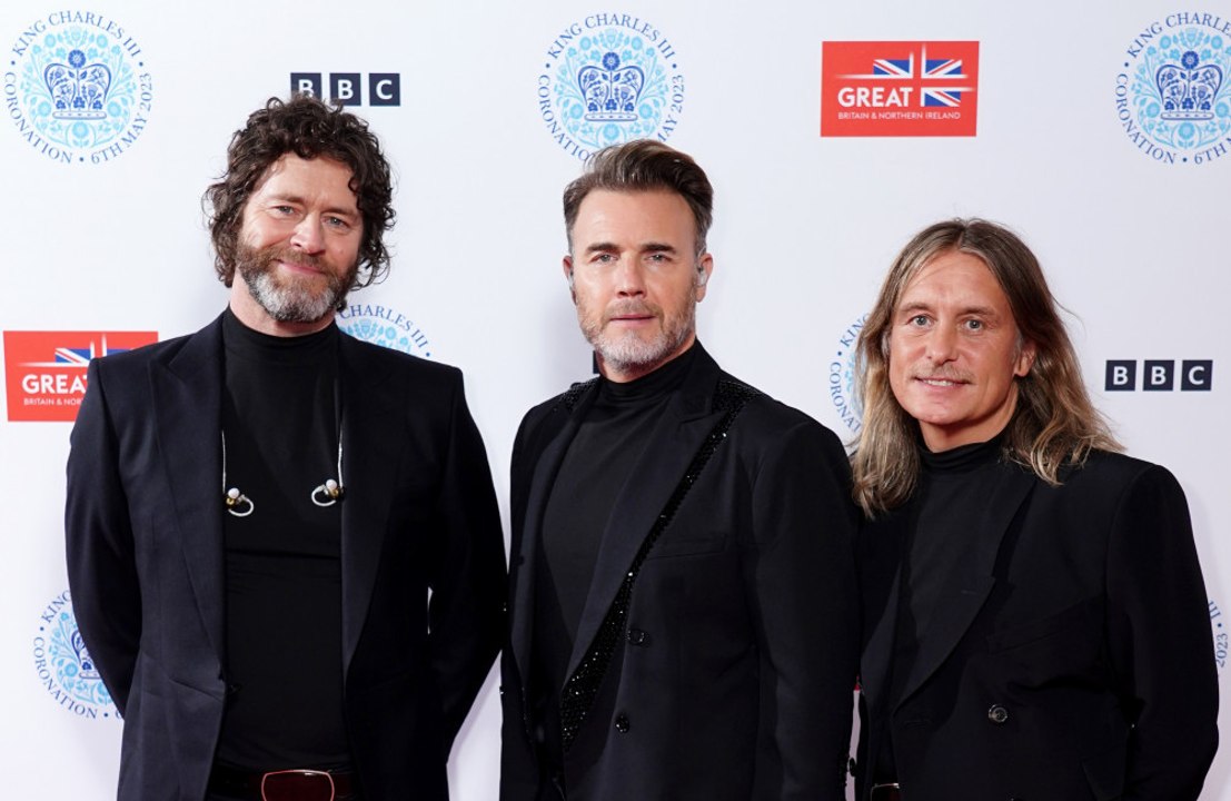 Take That are 'back for good' after King Charle...