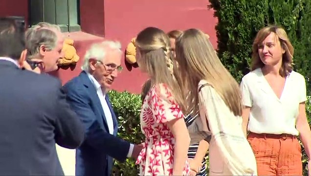 La princesa Leonor se incorporará el 17 de agosto a la Academia Militar
