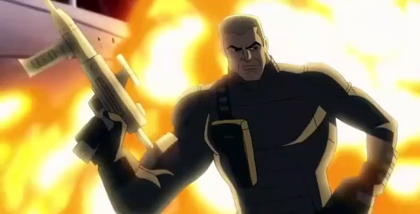 Justice League: Gods and Monsters Chronicles Justice League: Gods and Monsters Chronicles S01 E003 Big