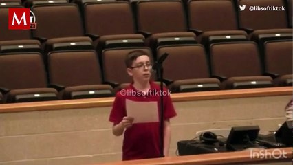 Estudiante expulsado por usar playera con leyenda polémica