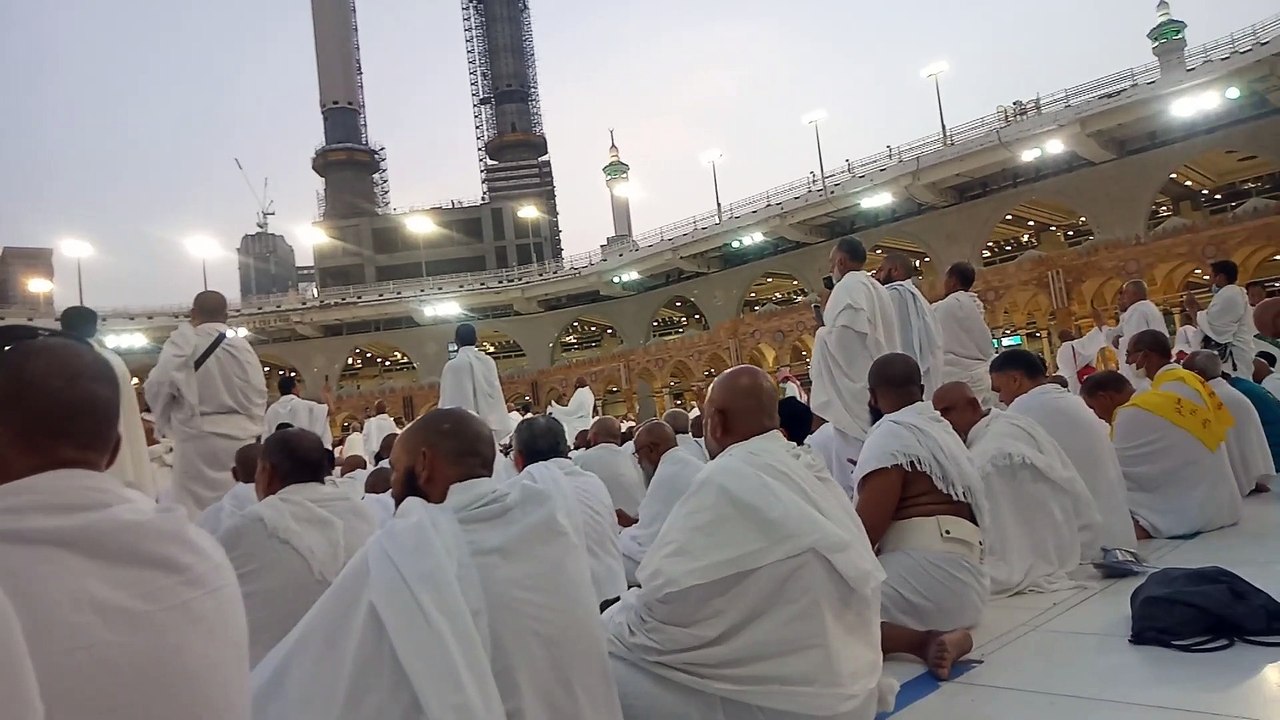 Maghrib Azan Makka Kaba Sharif
