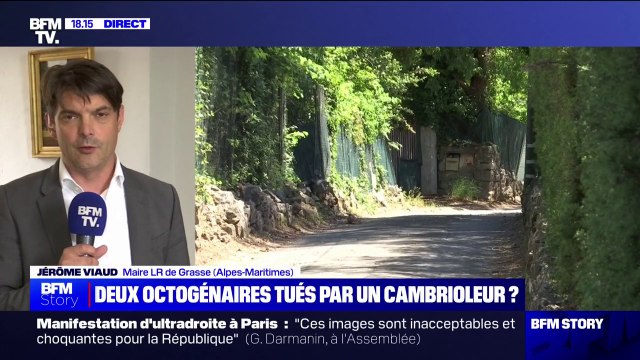 Meurtres à Grasse: Ça a été un choc très difficile pour la ville affirme Jérôme Viaud, le maire LR
