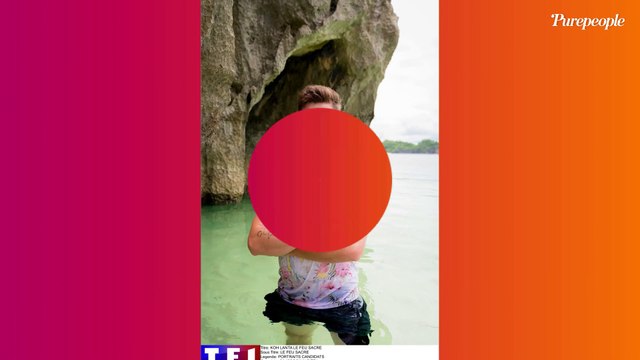 Ce n'est pas une croix gammée, un chiffre romain... : Quentin (Koh-Lanta) révèle la signification de son énorme tatouage