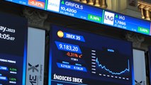 El Ibex 35 pierde un 0,31 % y los 9.200 puntos