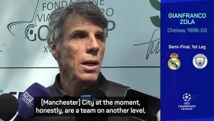 Man City on another level to everyone - Zola