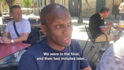 “I was thinking about my flights to Paris! And then it all went wrong”