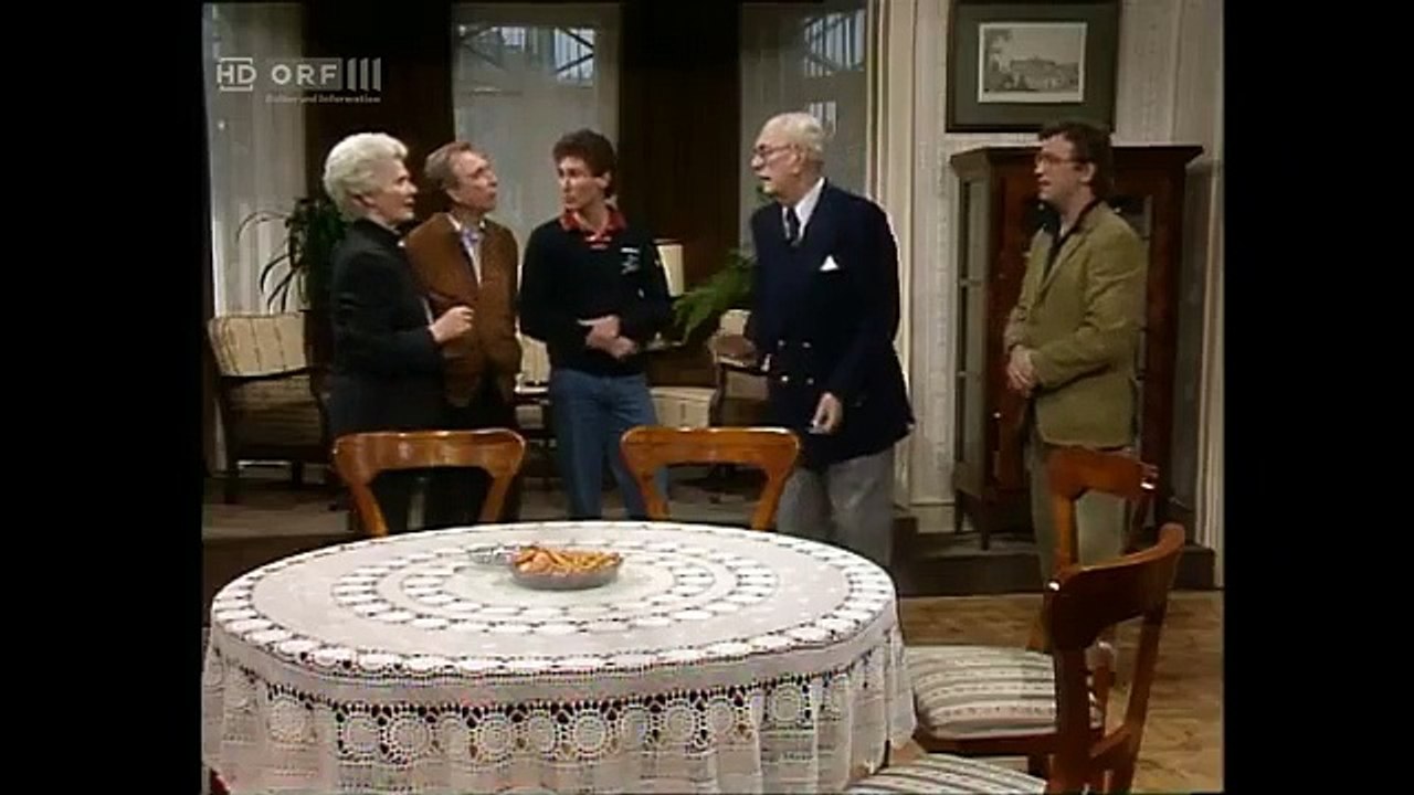 Die liebe Familie - Folge 74 - Der Besuch der alten Freundin (09.04.1983)
