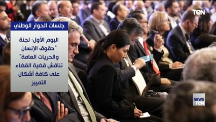 جلسات الحوار الوطني