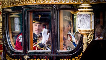 Prince William & Kate's Unexpected Late Arrival at Coronation Finally Revealed ⏳