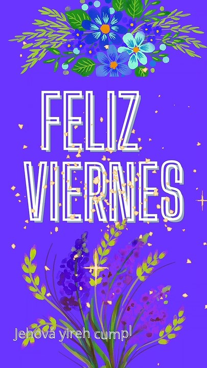 Feliz  Viernes 