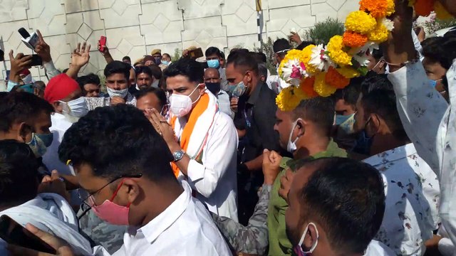 सचिन पायलट की जनयात्रा 11 से, पायलट के लिए खास है अजमेर चमका था राजनीतिक करियर