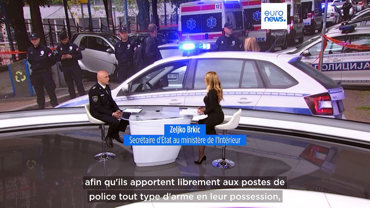 Les Serbes incités à remettre leurs armes illégales à la police, après les fusillades