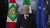 Mattarella: 