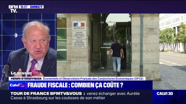 Fraude fiscale: Il faut distinguer ce qui est récupérable du vrai montant de la fraude estime Henri Sterdyniak (OFCE)
