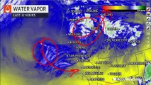 Warming trend returns to the West