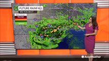 Stormy, wet weather continues for central US